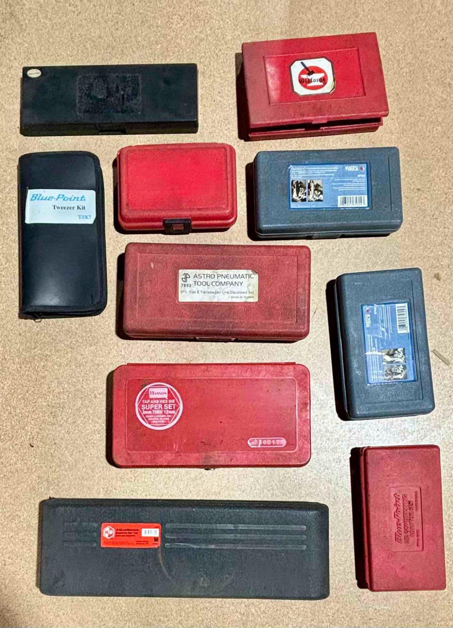 Assorted Mechanic Tool Kits (Blue Point, Gear Wrench, Astro, and More) (1 of 10)