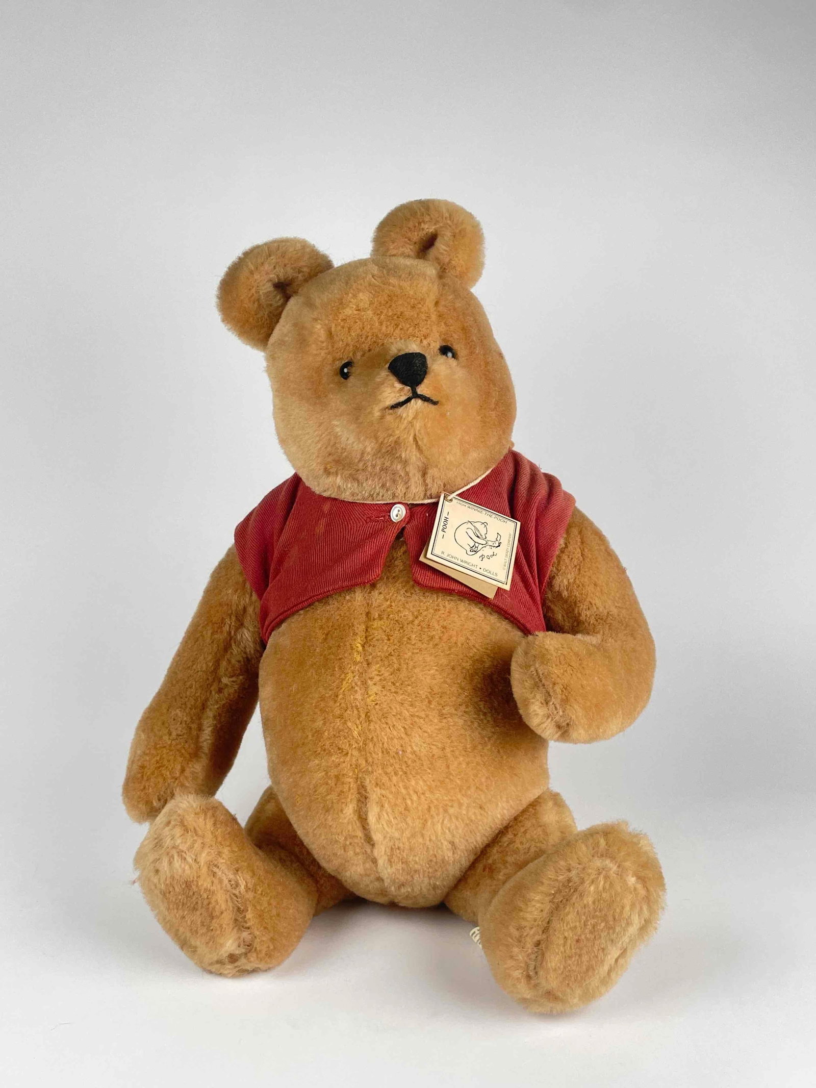 R. John Wright Winnie-The-Pooh Bear in Original Box (1 of 12)