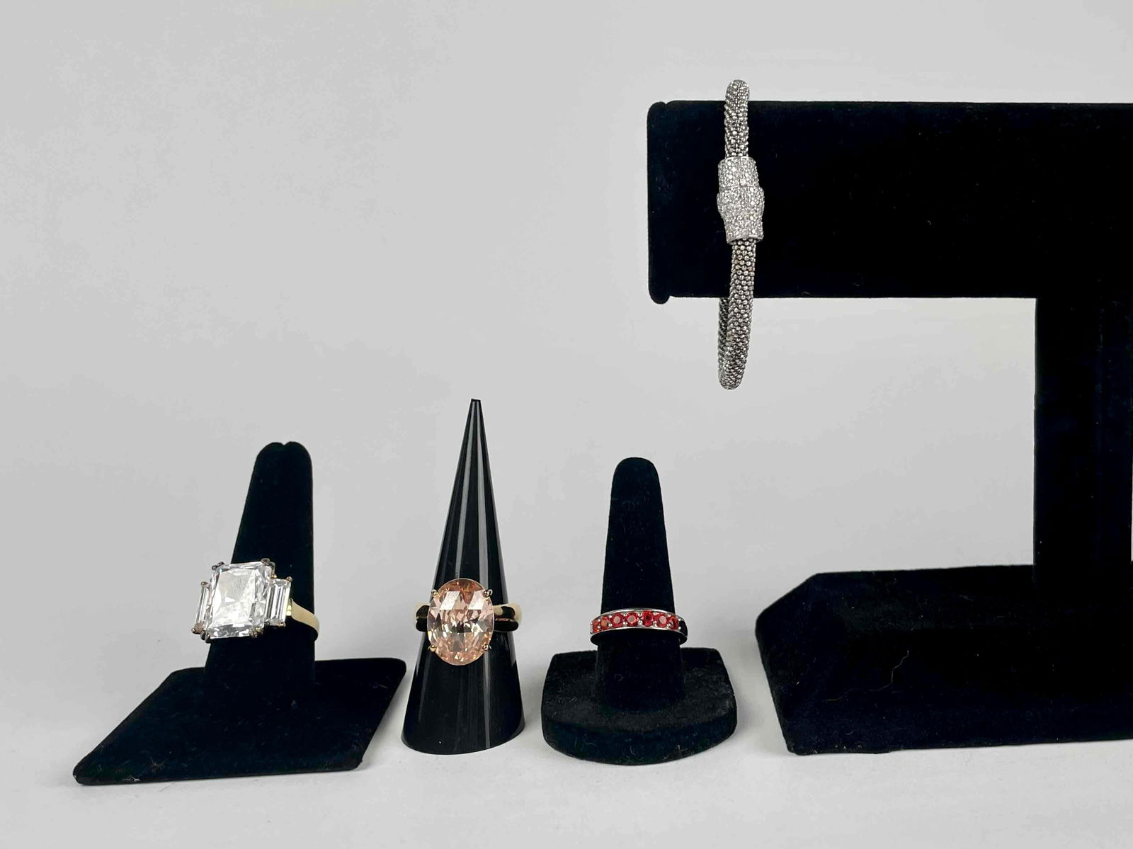 Sterling Silver Cocktail Jewelry (Hollywood Collection) (1 of 12)