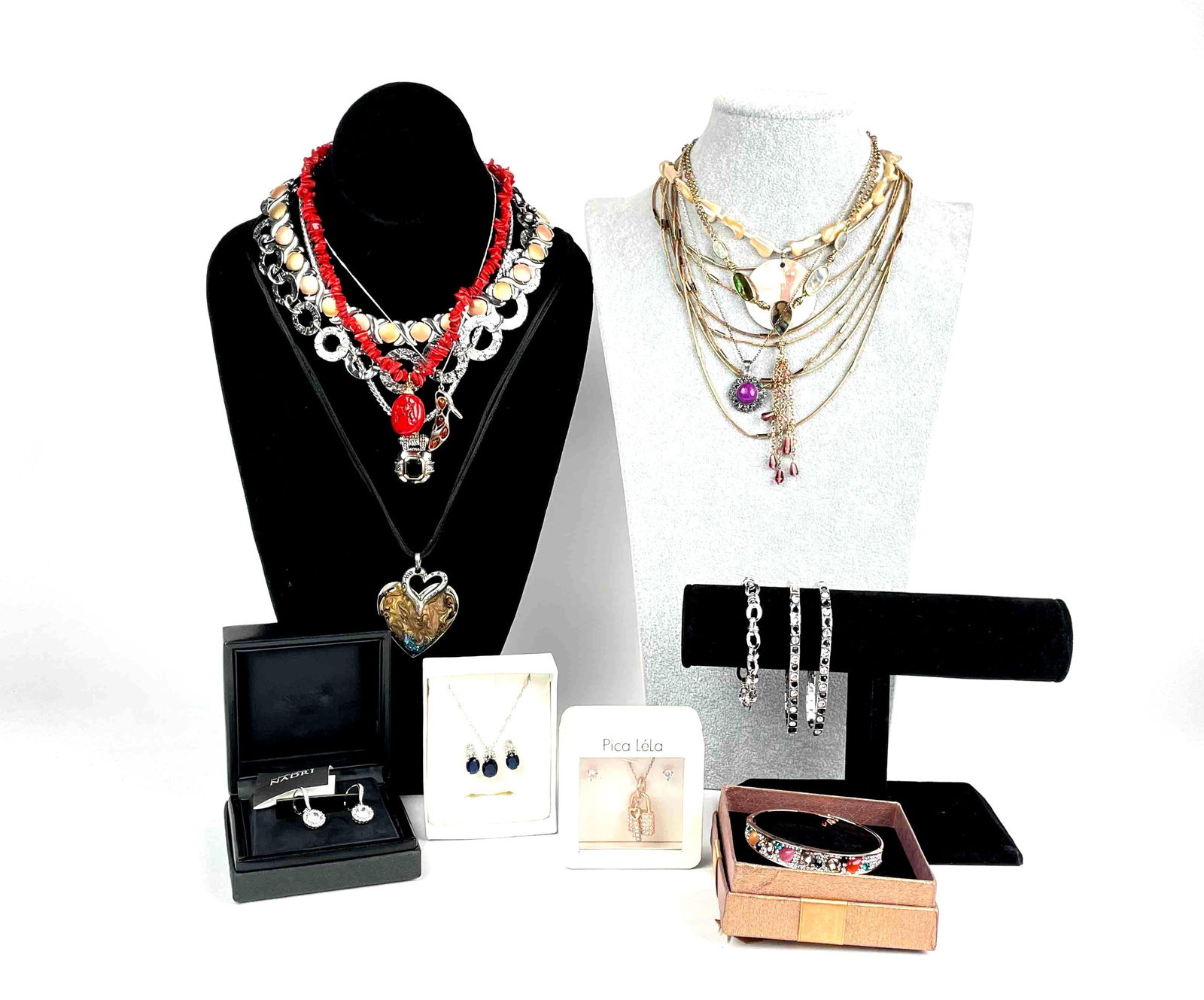 Assorted Jewelry (Necklaces, Earrings, Bracelets) (1 of 12)