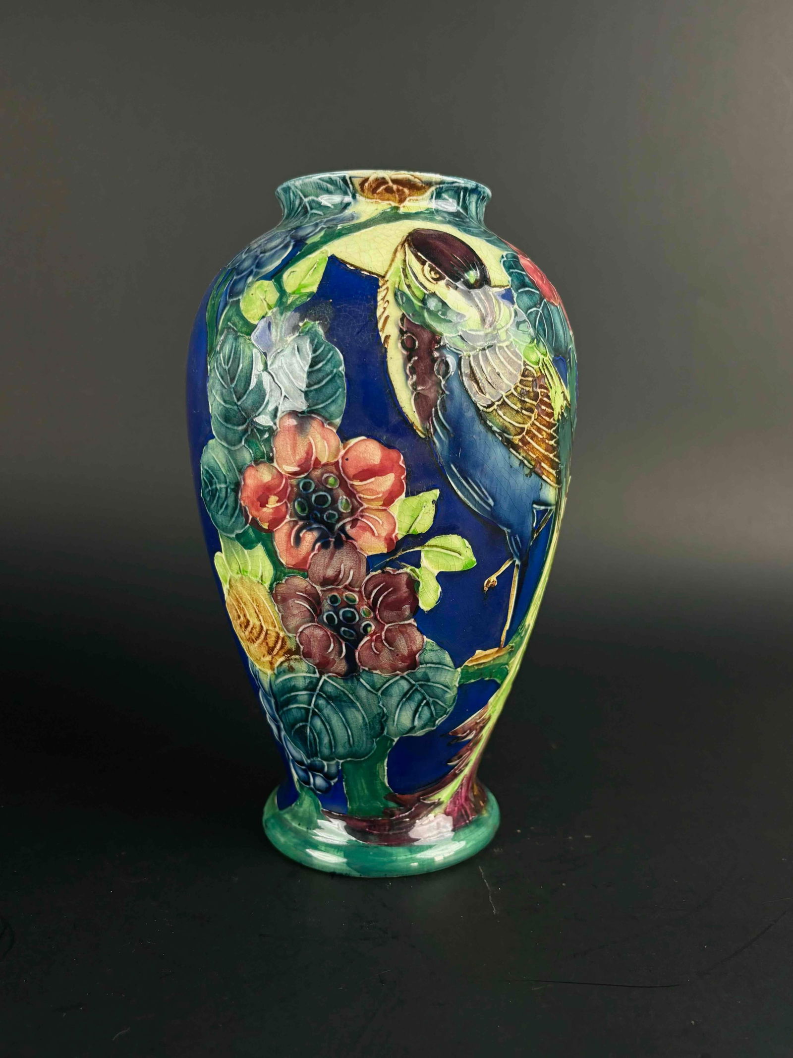 TF & S Ltd Hand Painted Floral Vase (1 of 11)