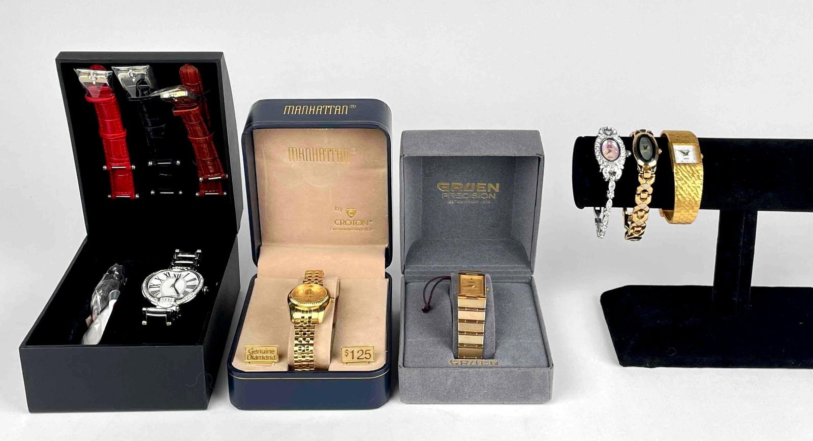 Assorted Watches (Gruen, Ecclissi, Nolan Miller, Citizen, Etc.) (1 of 11)