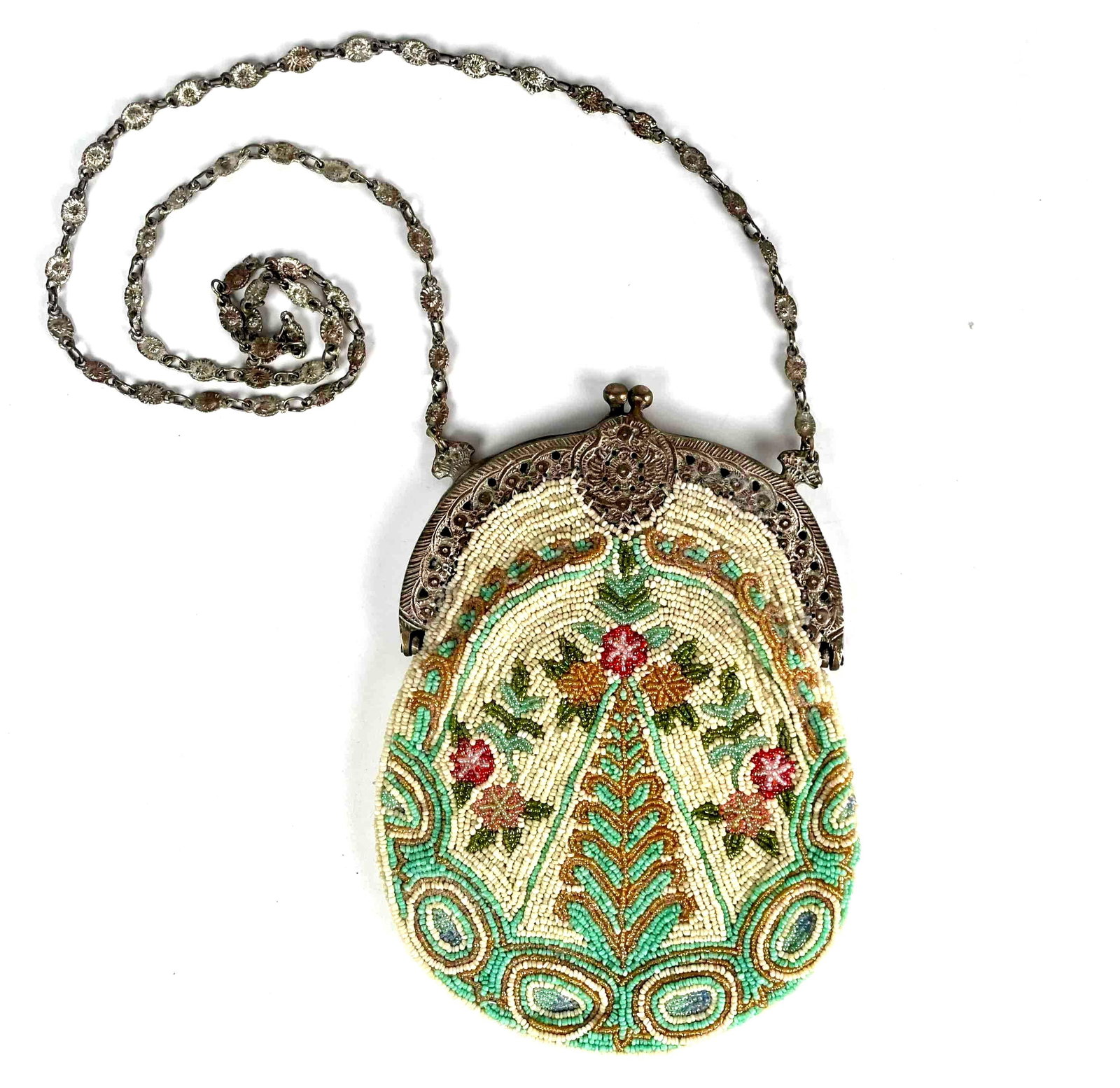 Beaded Evening Bag (Christiana 1997) (1 of 9)