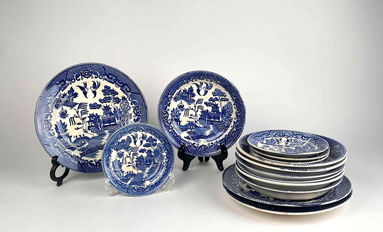 Blue Willow China (Set of Fifteen) (1 of 11)