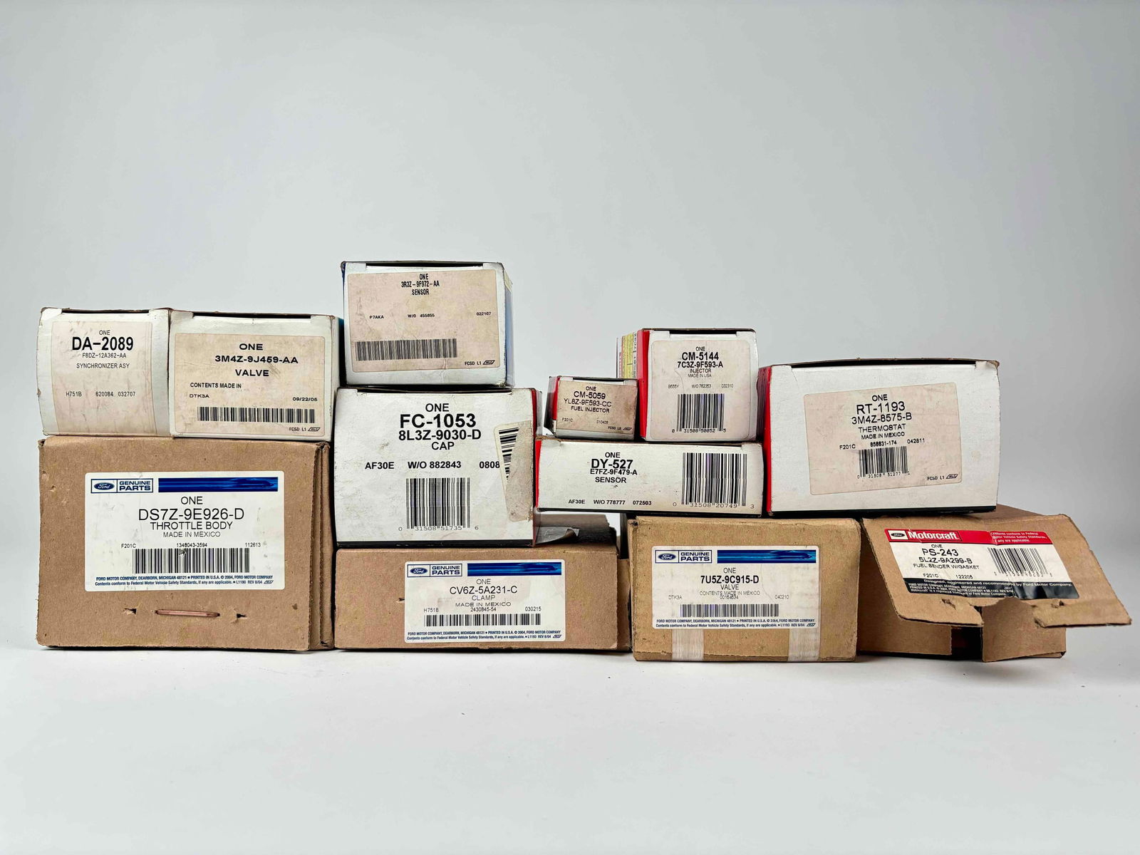 Lot of 12 Automotive Parts (Various Types and Makers) (1 of 8)