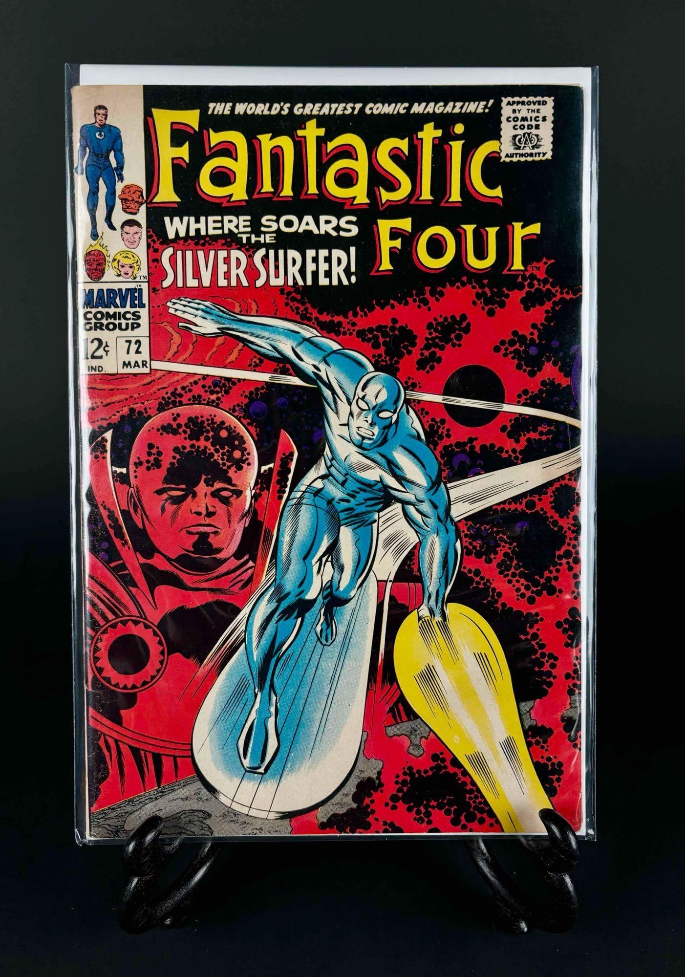 Fantastic Four #72 (Marvel Comics) (1 of 12)