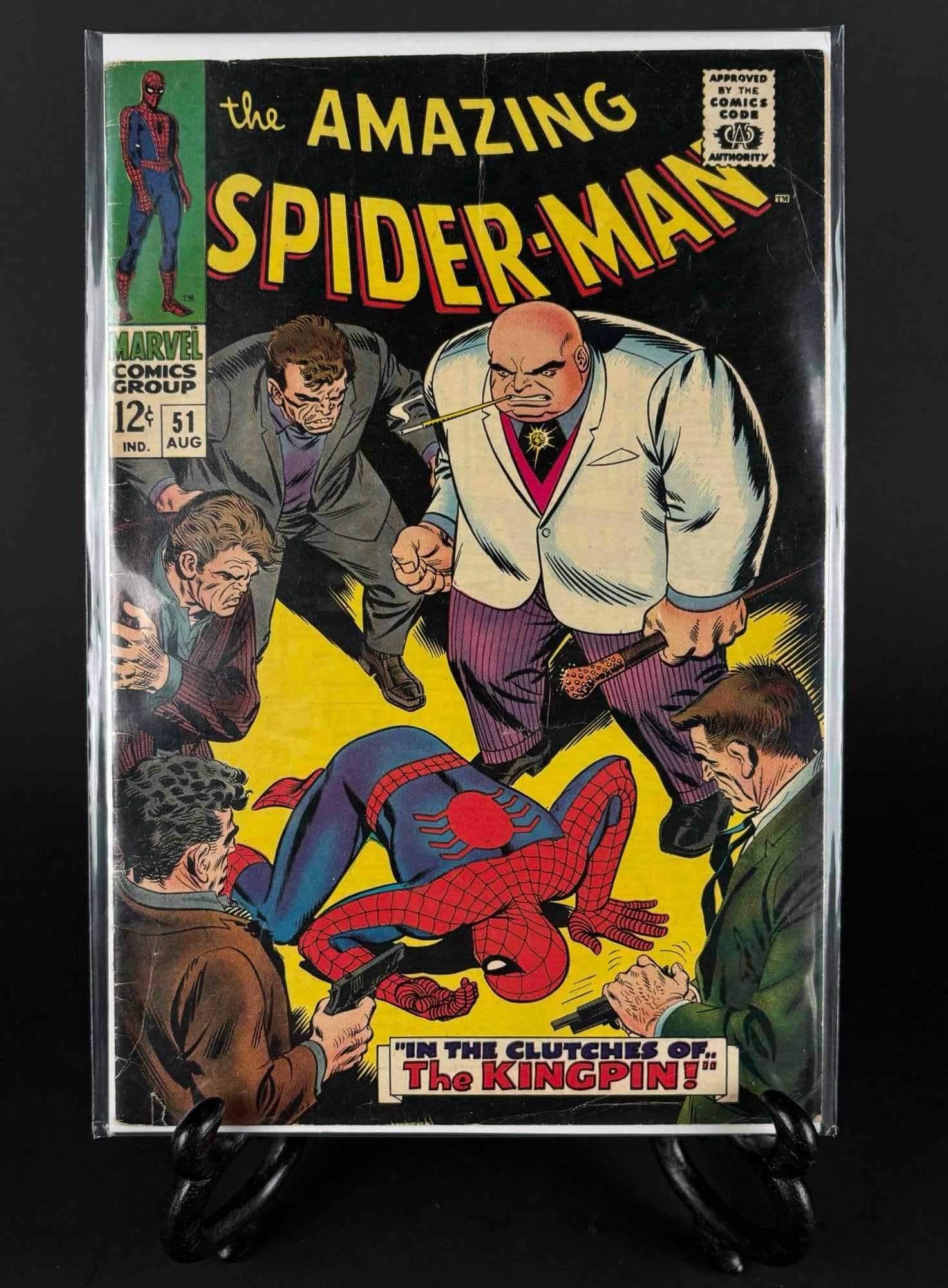 The Amazing Spider-man #51(Marvel Comics) (1 of 12)