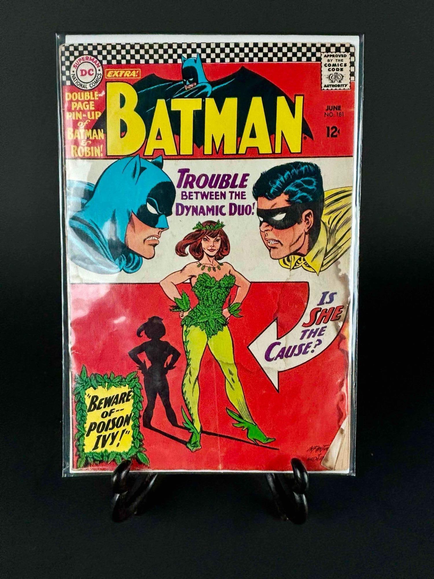 Batman #181 "Beware of Posion Ivy" (DC Comics) (1 of 11)