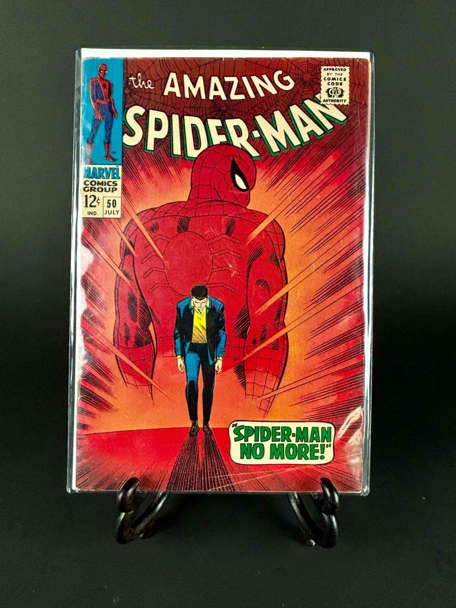The Amazing Spider-man #50 (Marvel Comics) (1 of 12)