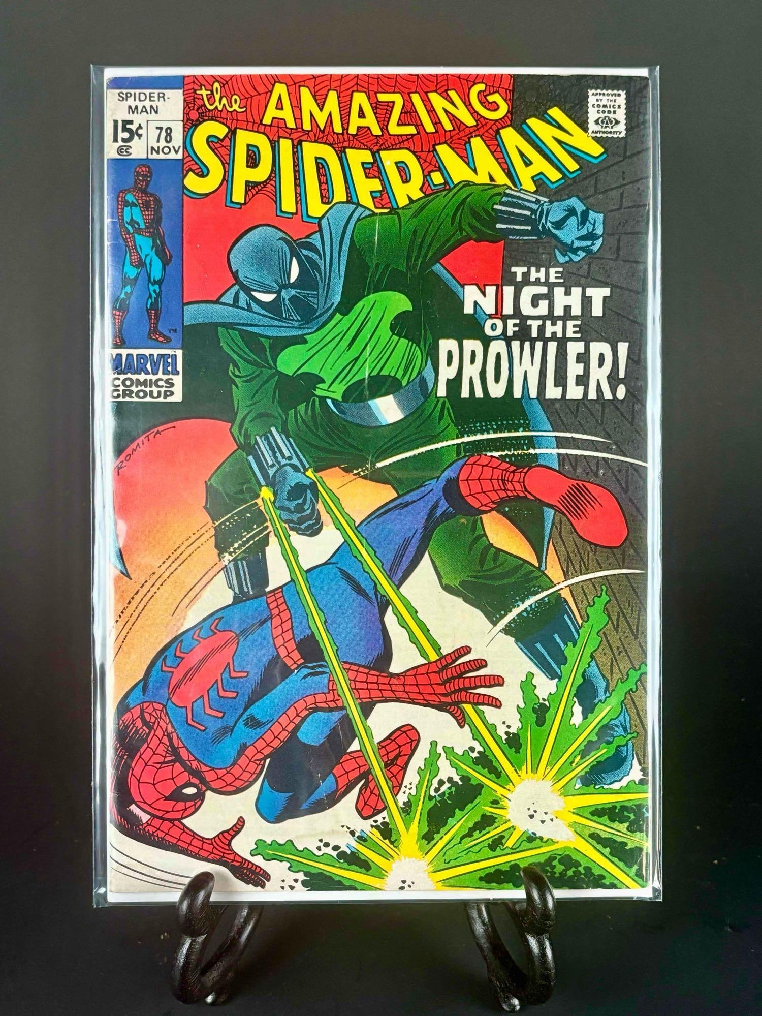The Amazing Spider-man #78 (Marvel Comics) (1 of 11)