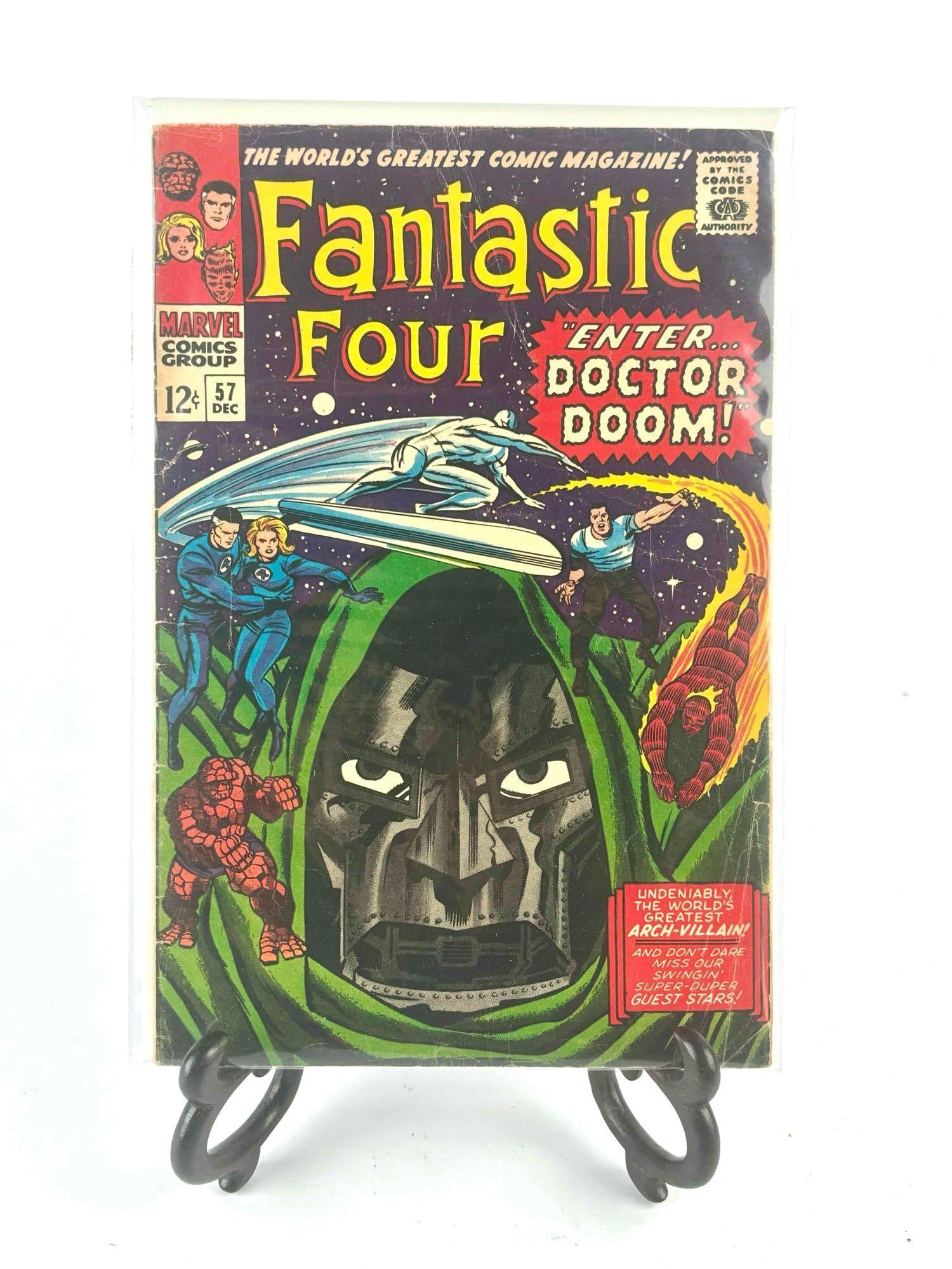 Fantastic Four #57 "Enter Dr. Doom" (Marvel Comics) (1 of 12)