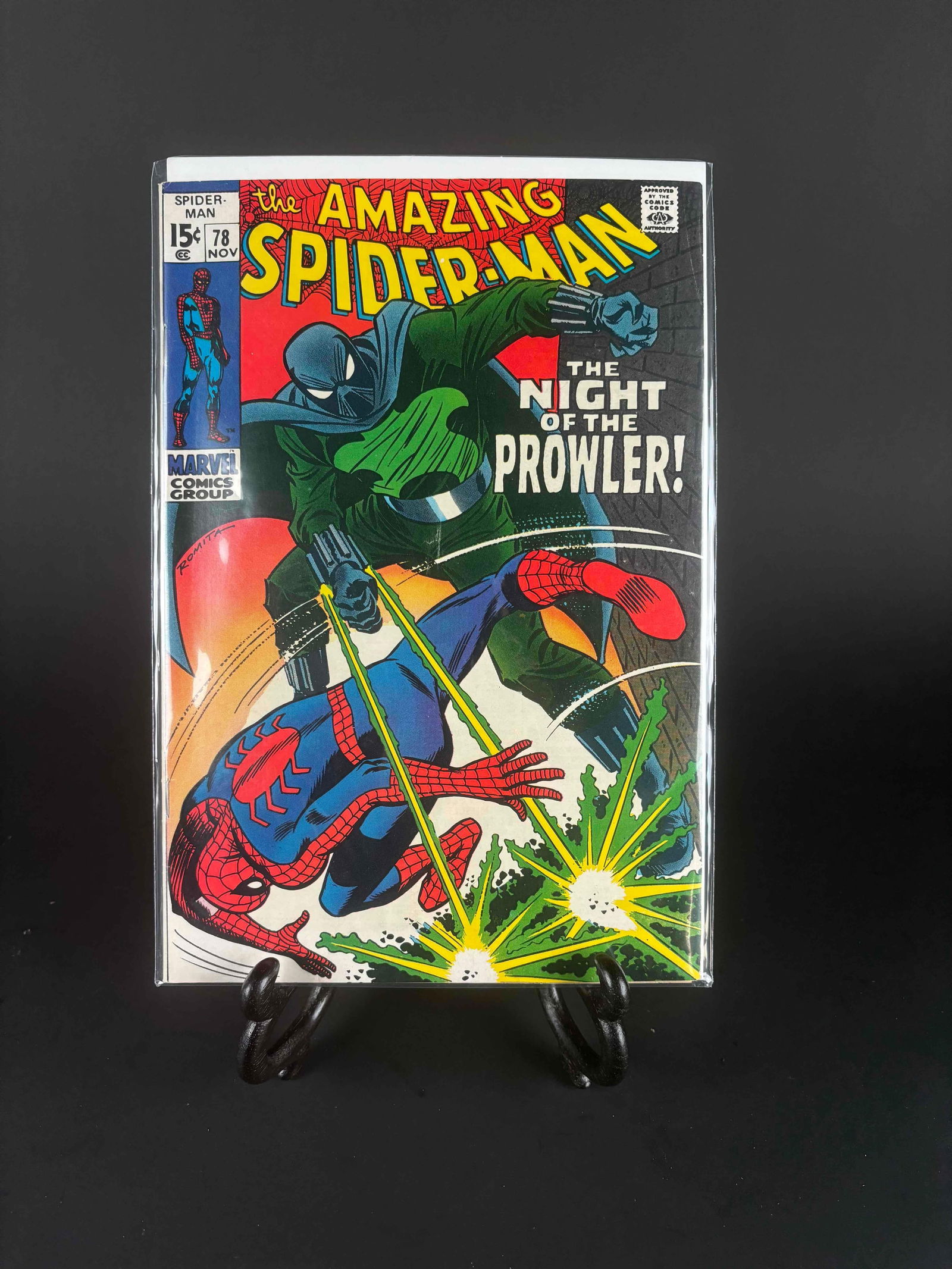 The Amazing Spider-man #78 (Marvel Comics) (1 of 11)