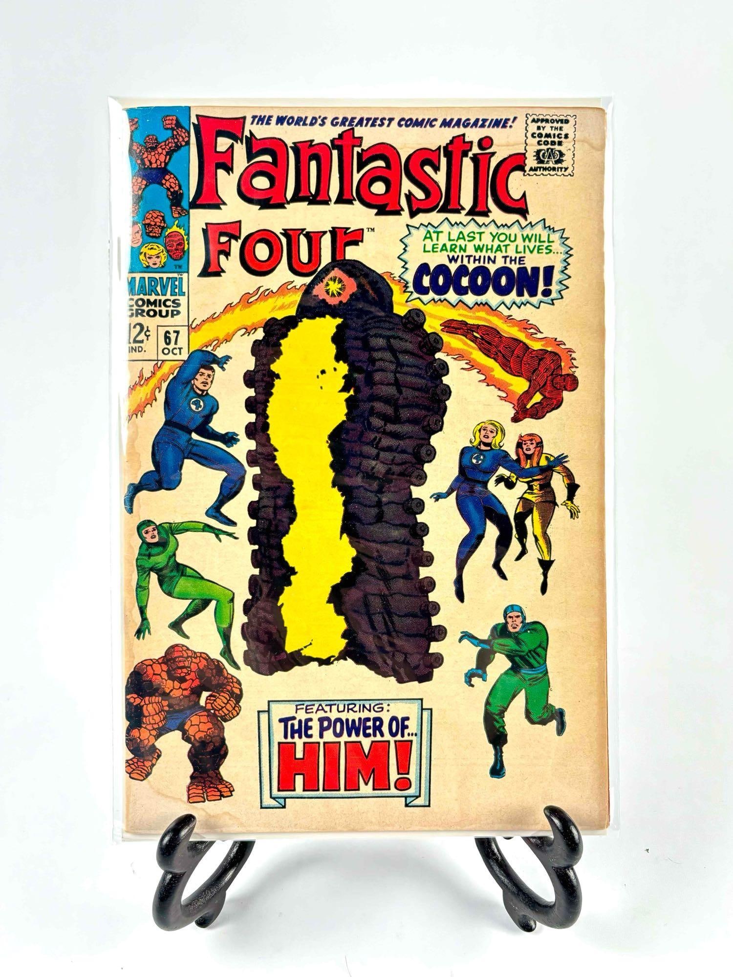 Fantastic Four #67: "First Appearance of Him" (Marvel Comics) (1 of 12)