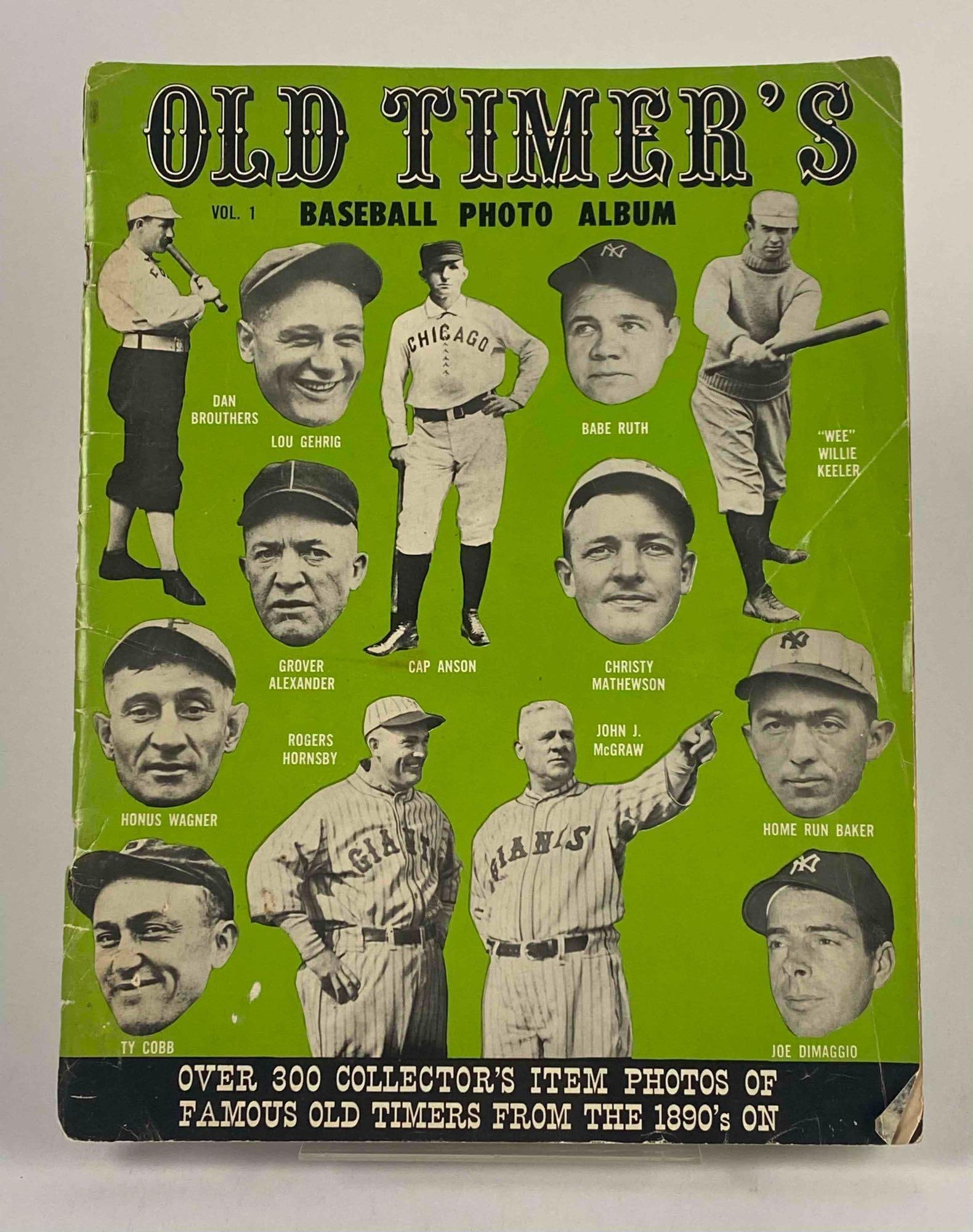 Old Timer's Baseball Photo Album Vol. 1 (1 of 12)