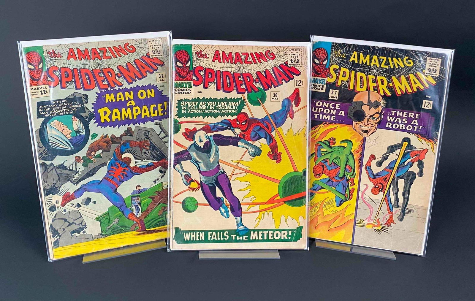 The Amazing Spider-Man #32, #36, #37 (Marvel Comics) (1 of 12)