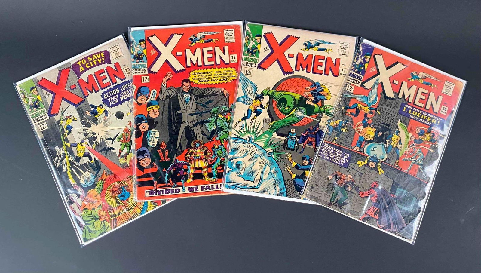 X-Men #20, #21, #22, and #23 (Marvel Comics) (1 of 12)