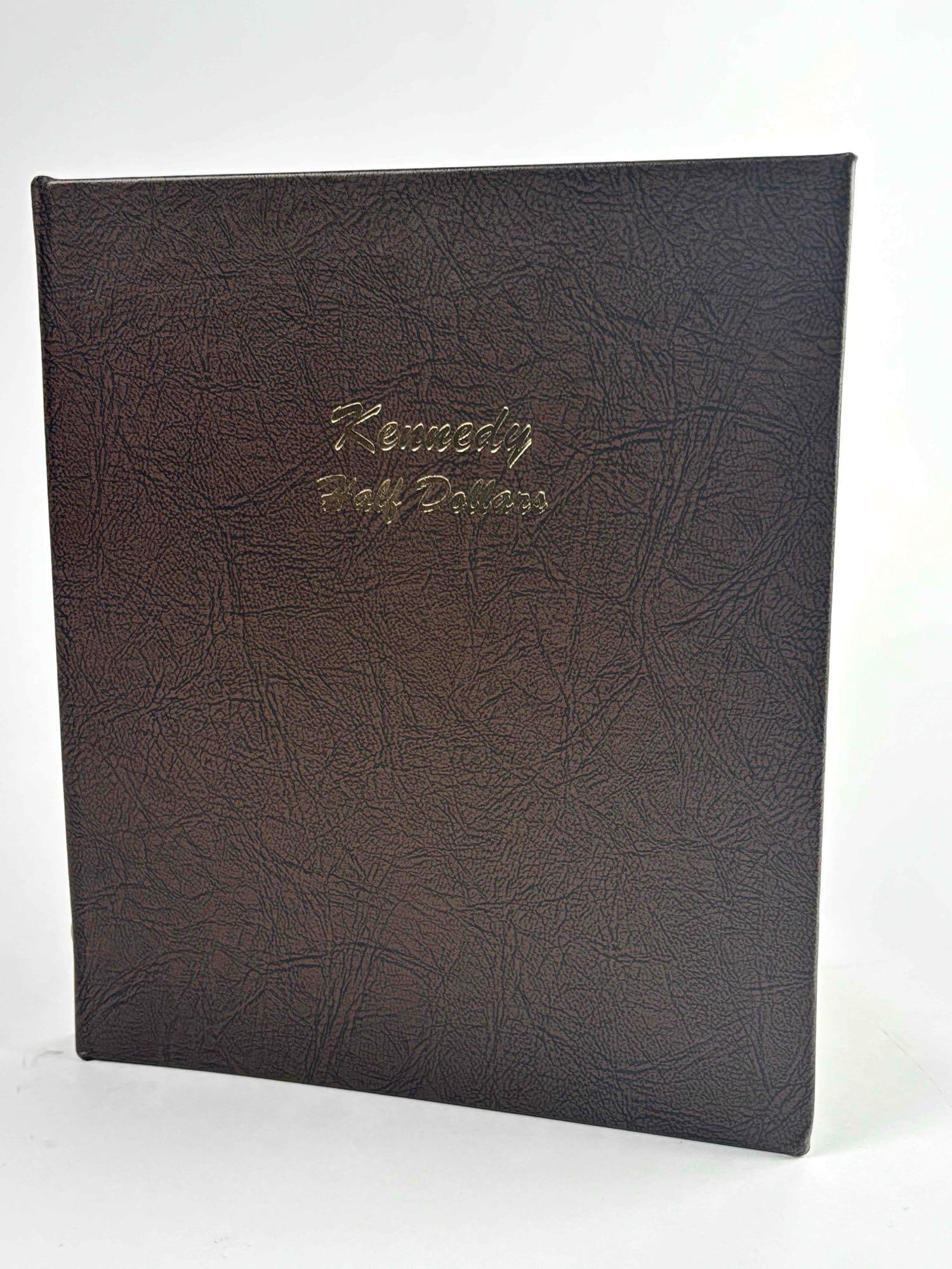 Kennedy Half Dollars Book (1964-2005) (1 of 11)