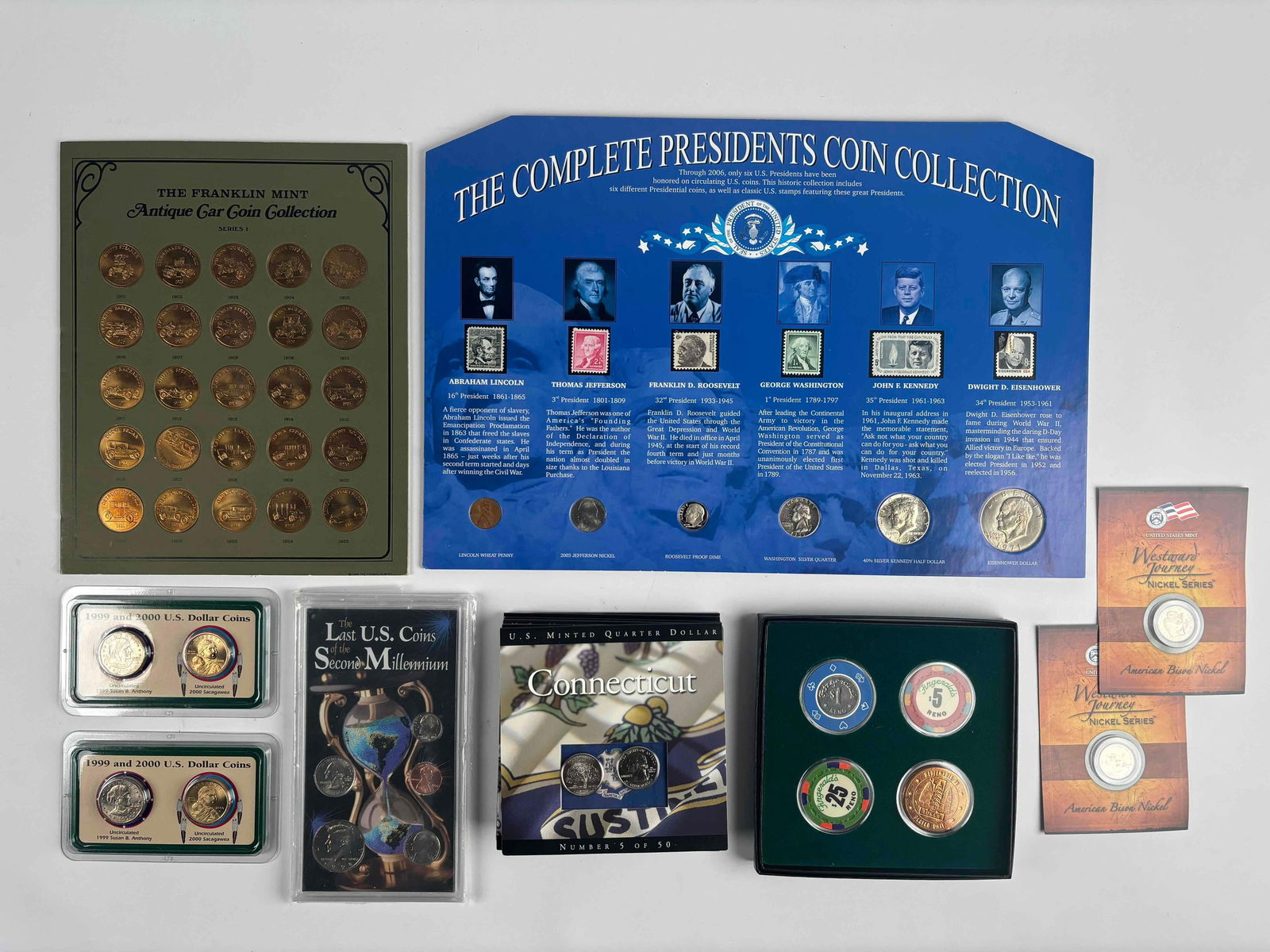 Assorted Collectible Coins and Stamps (1 of 12)