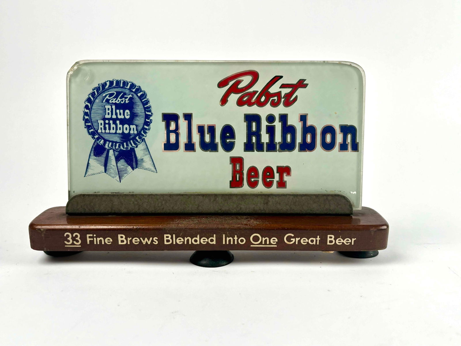 Vintage Pabst Blue Ribbon Advertising Sign (Price Brothers Inc) (1 of 10)