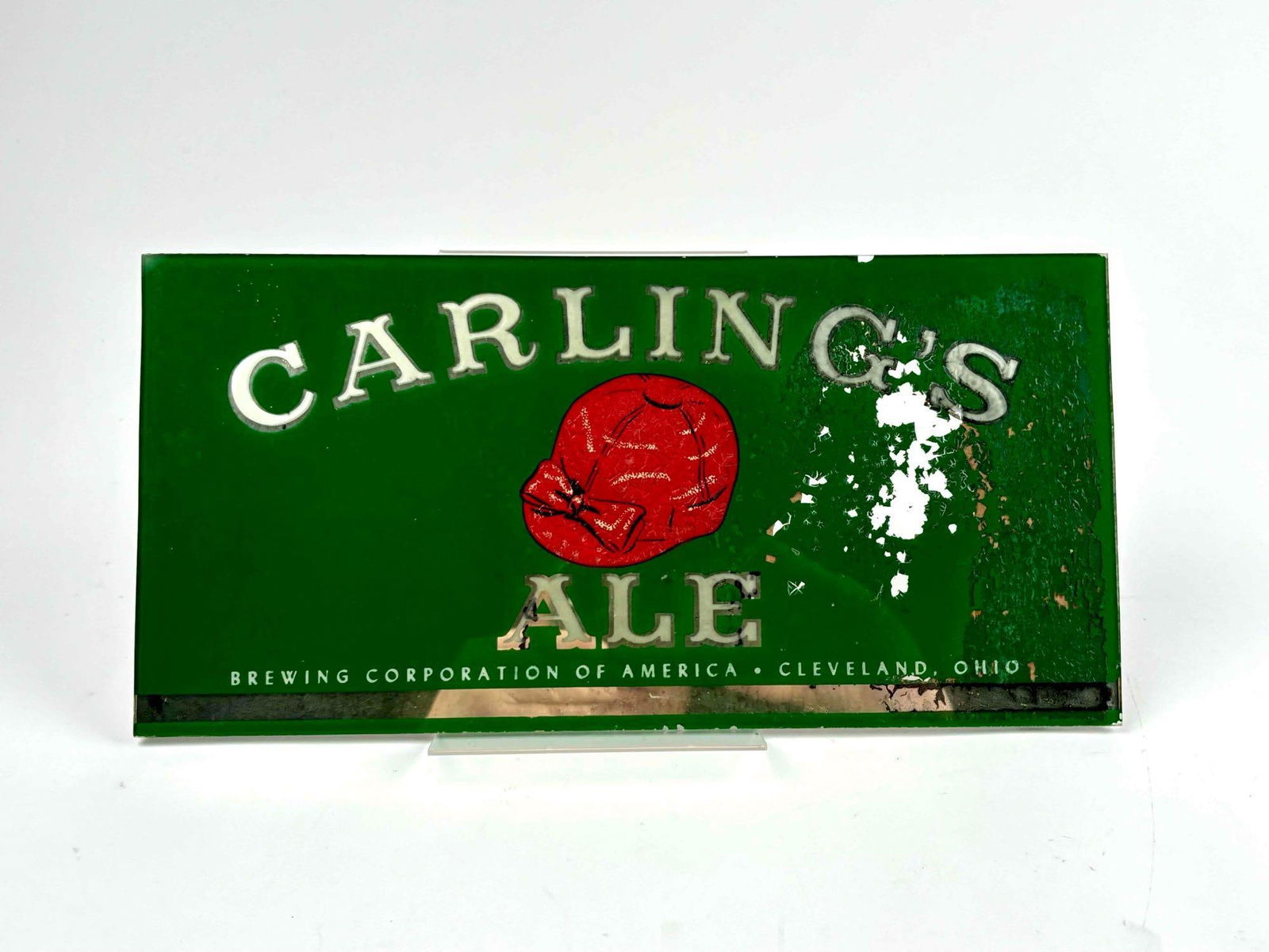 Carling's Ale Vintage Beer Advertisement/Sign (Cleveland, Ohio) (1 of 9)