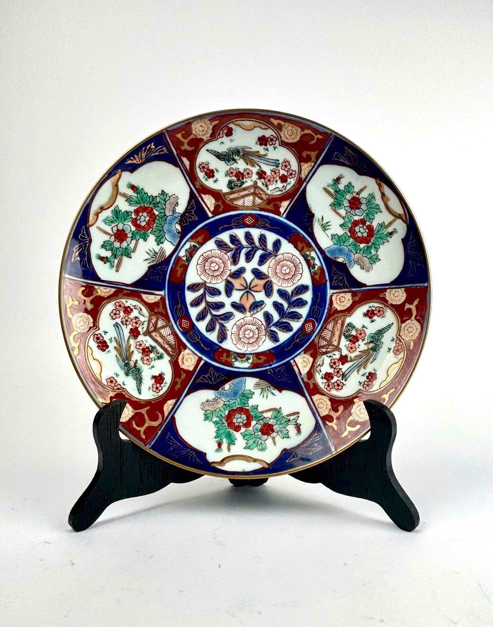Golden Imari Plate (1 of 9)
