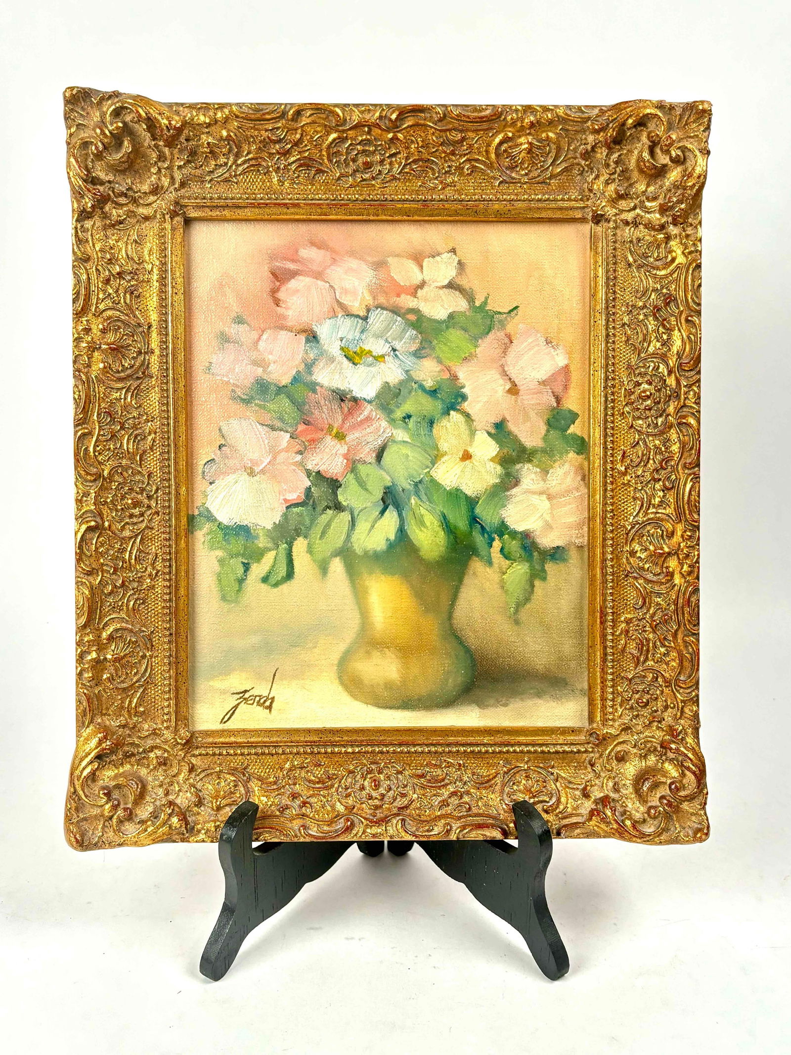 Pat Zenda Oil on Canvas (1 of 9)