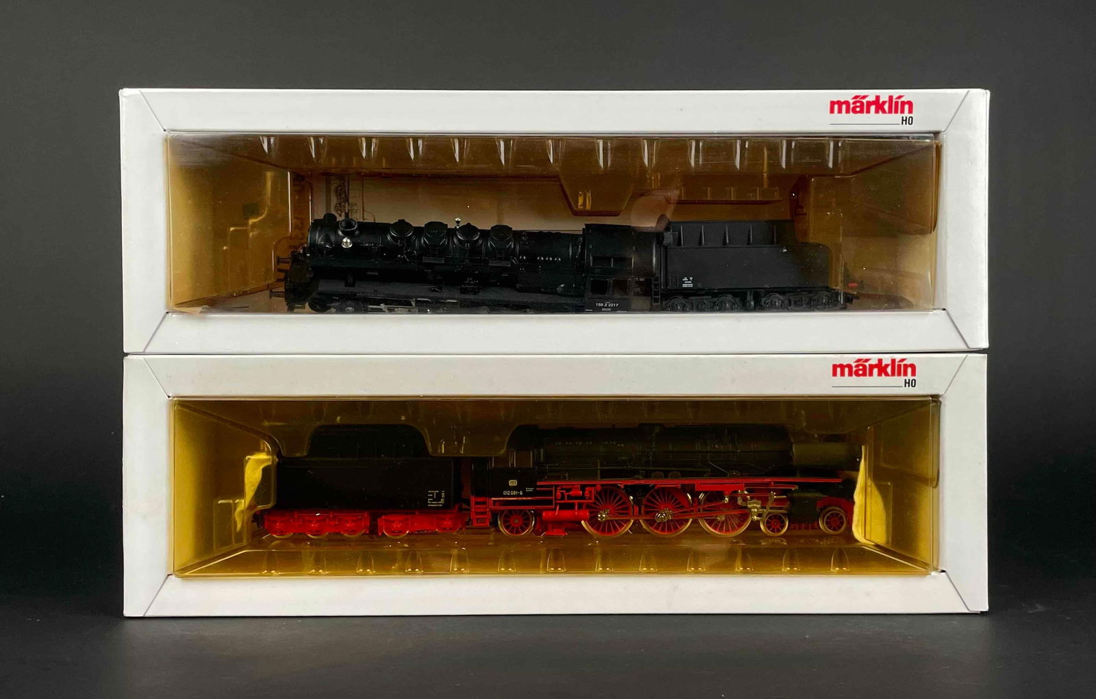 Two Marklin HO Scale Model Trains (3310, 3410) (1 of 10)