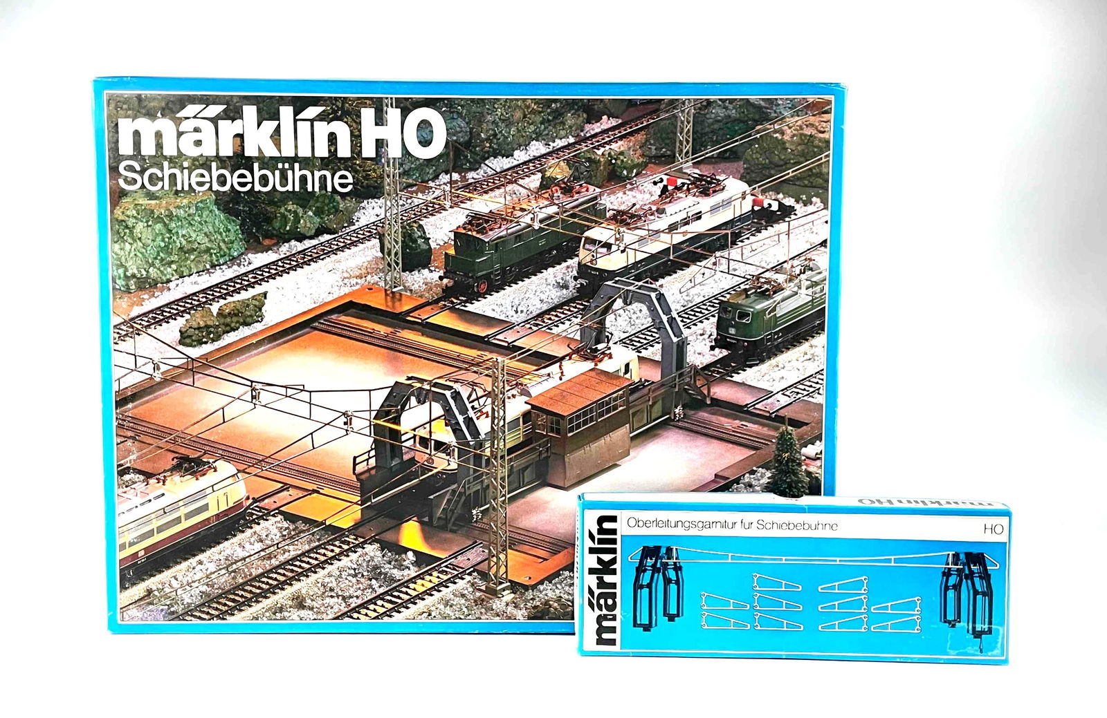 Marklin Schiebebuhne and Accessories (7294, 7295) (1 of 11)