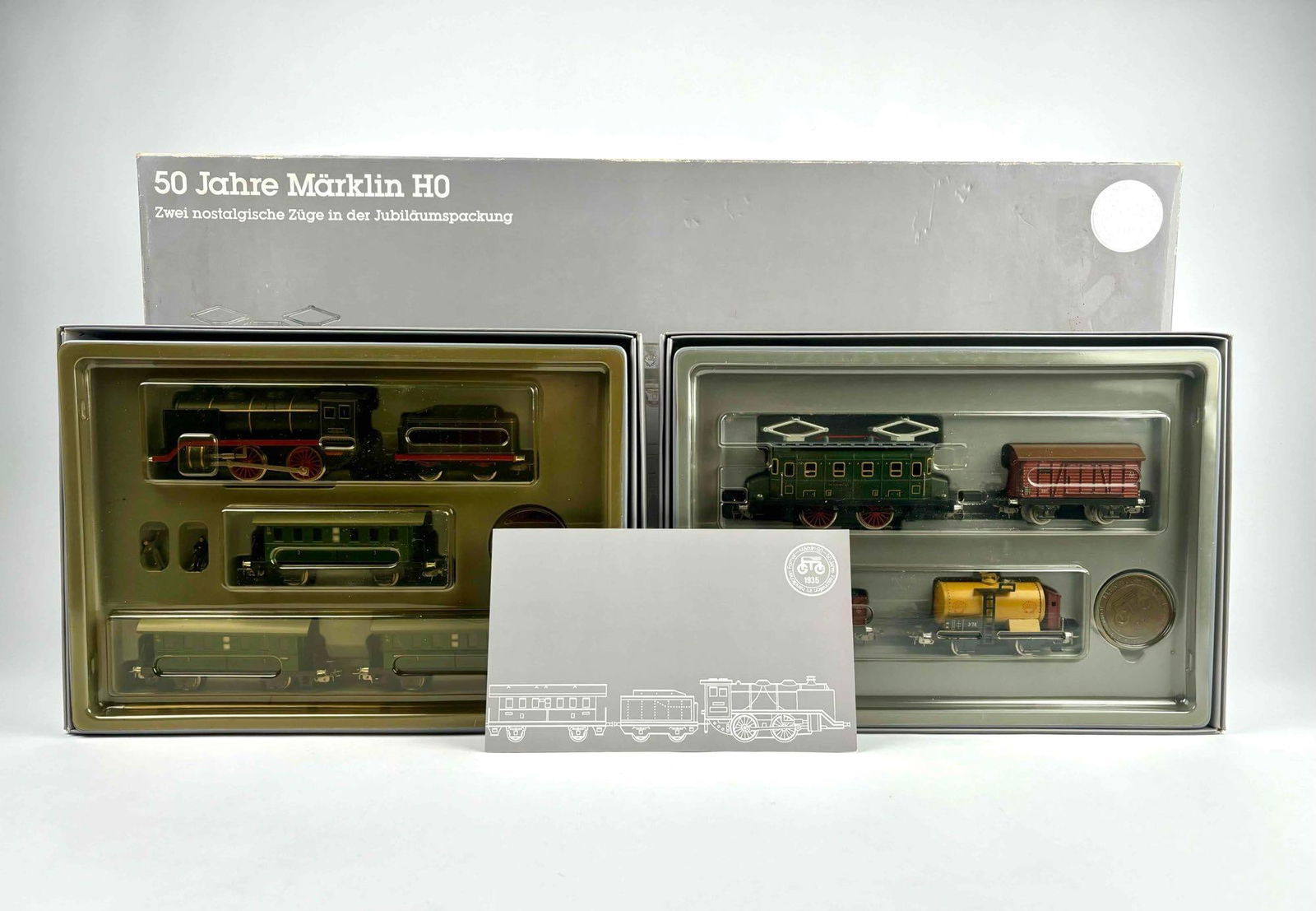 Marklin 50th Anniversary Train Set (0050) (1 of 11)