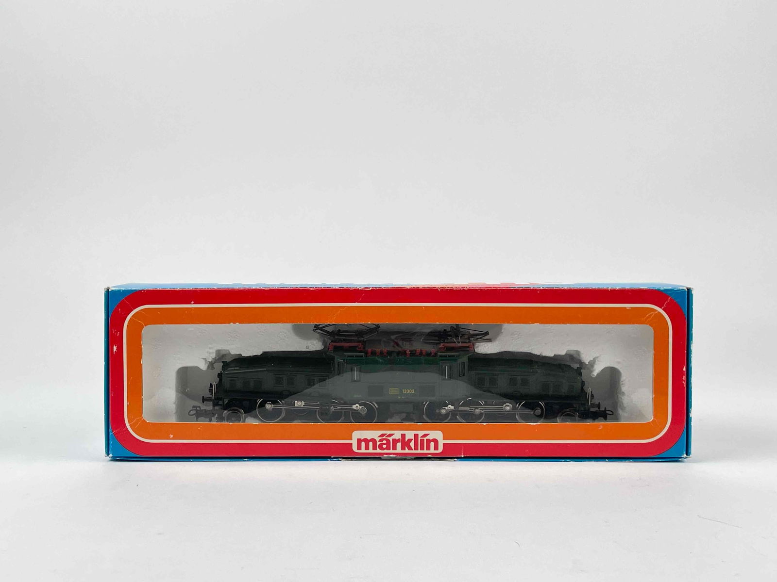 Marklin HO Scale Electric Locomotive 3356 (Original Box) (1 of 6)