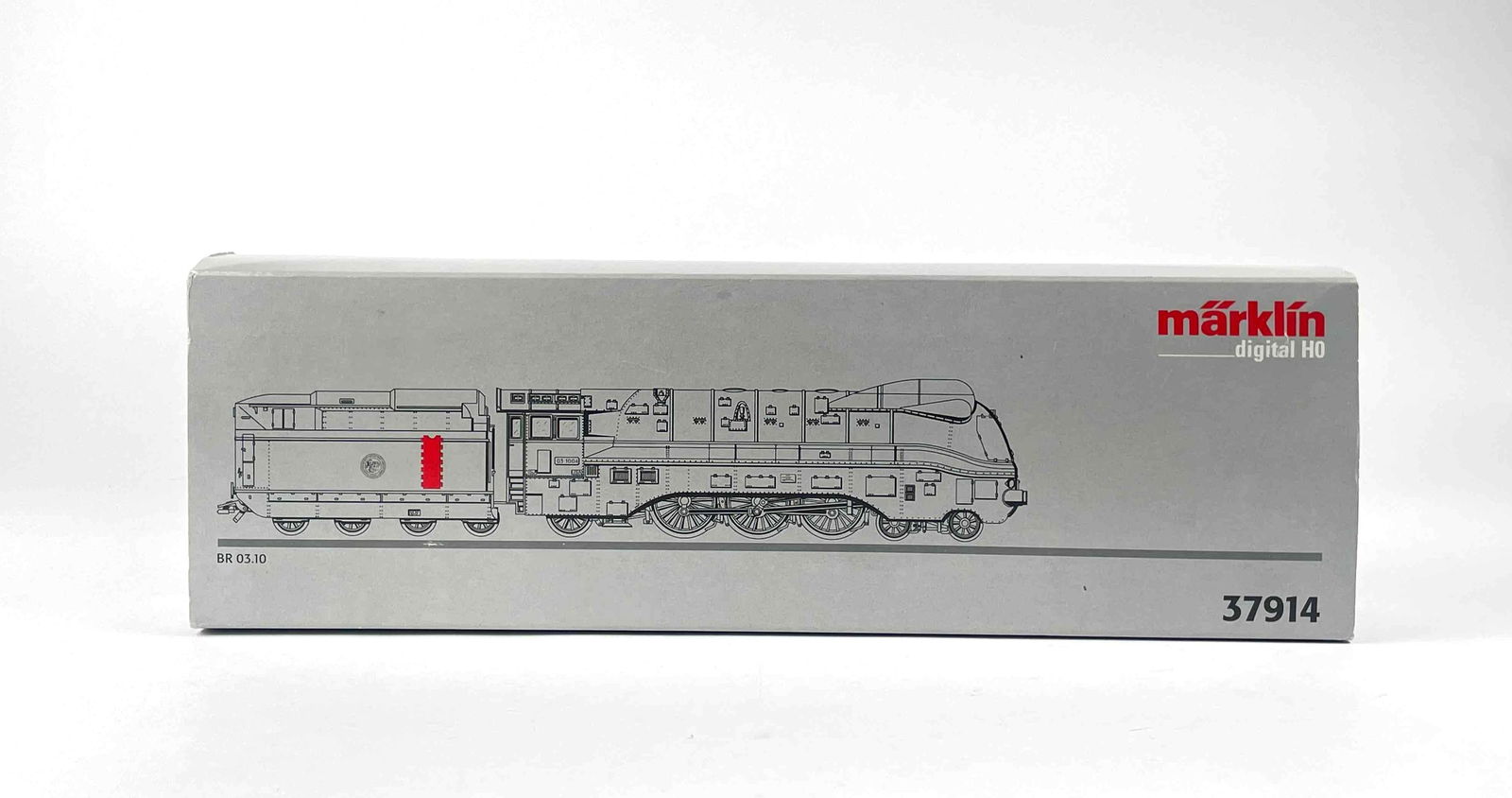 Marklin HO Scale Steam Locomotive (37914) (1 of 8)