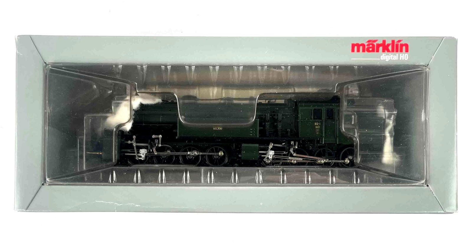 Marklin HO Scale Steam Locomotive (37962) (1 of 9)