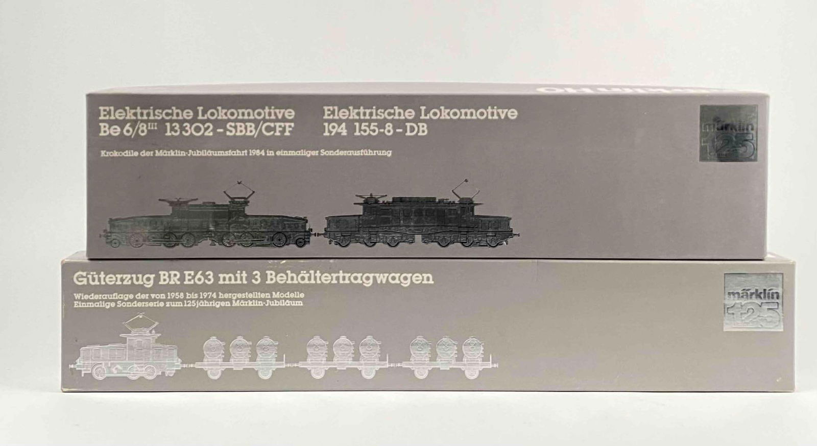 Two Special Edition Marklin HO Model Trains in Original Boxes (2874,3300) (1 of 12)