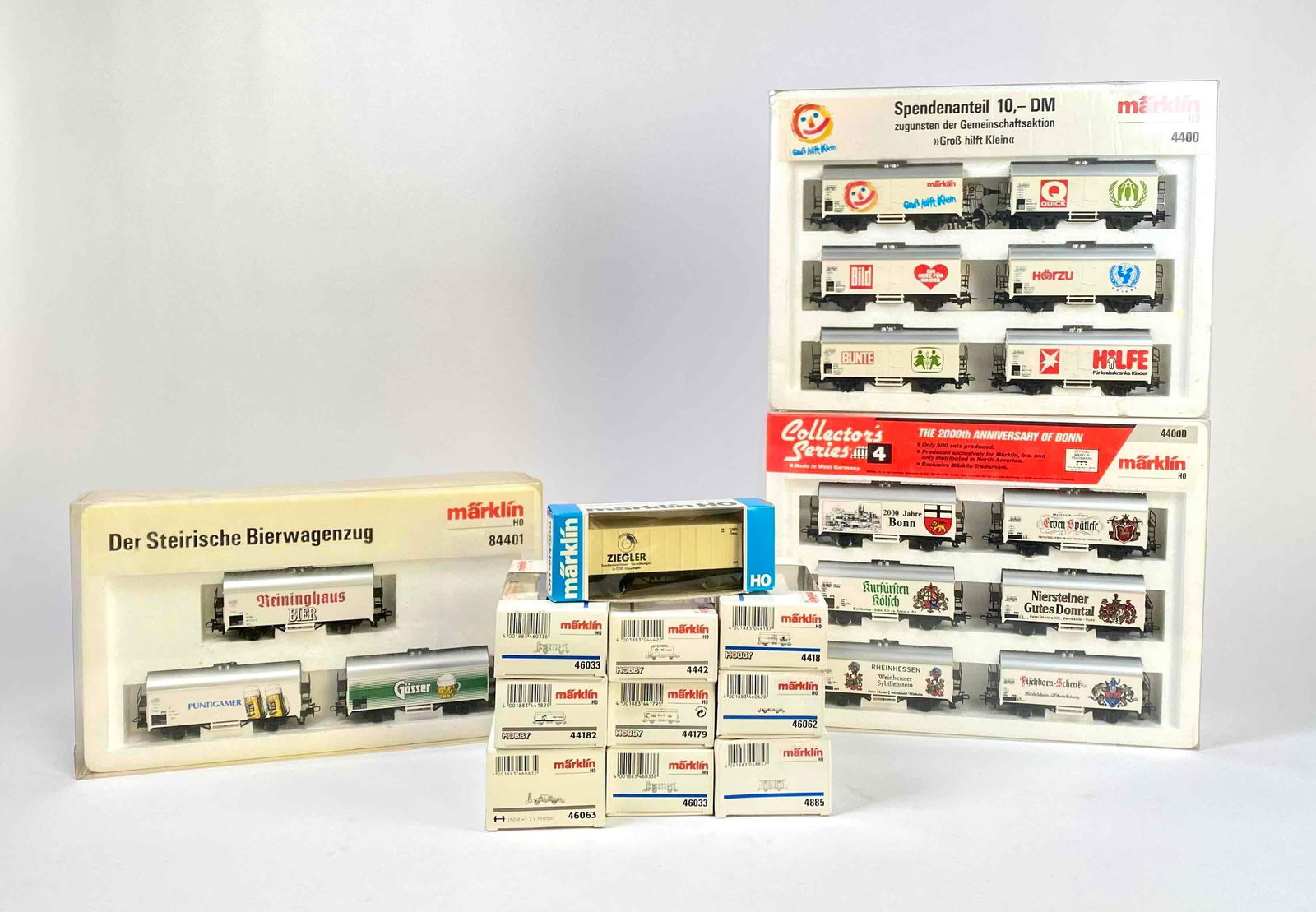 Group of Marklin HO Model Trains and Special Edition Sets (4400, 84401, 4400D, 44182, 46033, Etc.) (1 of 12)