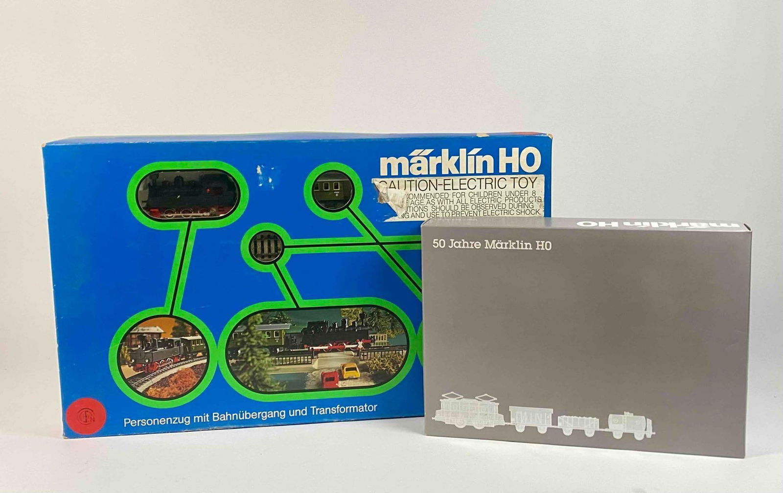 Two Marklin HO Scale Model Train Sets (2947, 50 Jahre) (1 of 12)