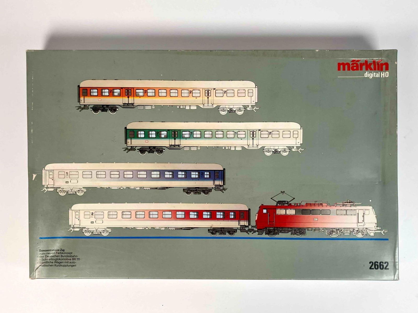 Marklin HO Scale Model Train Set (2662) (1 of 9)
