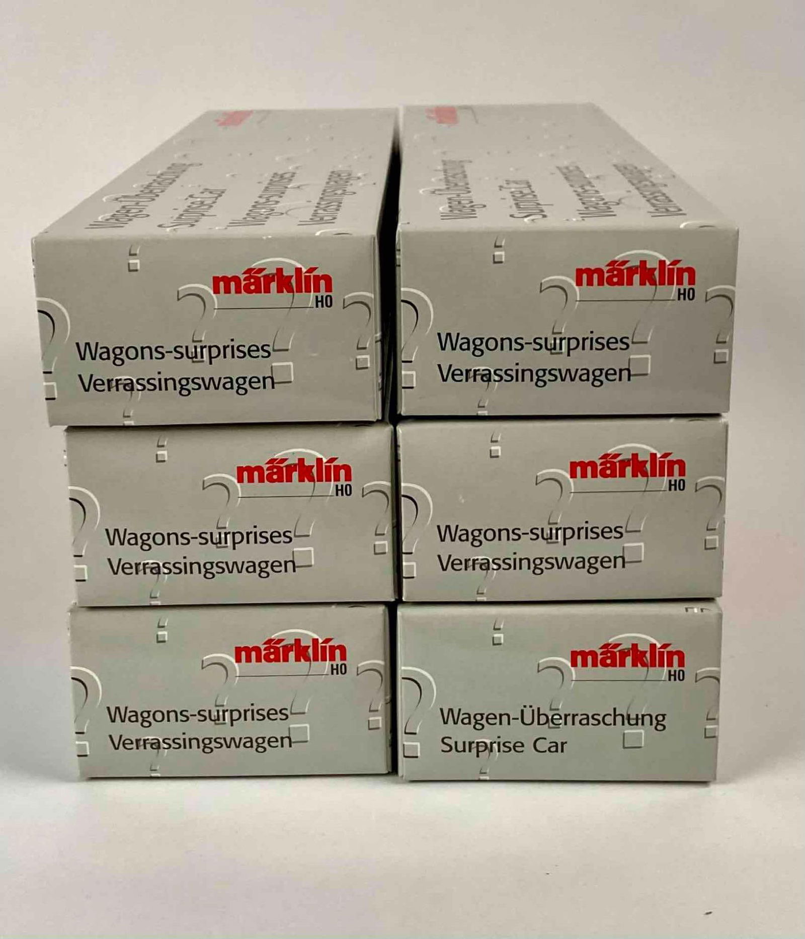 Marklin Mystery Cars (1 of 12)