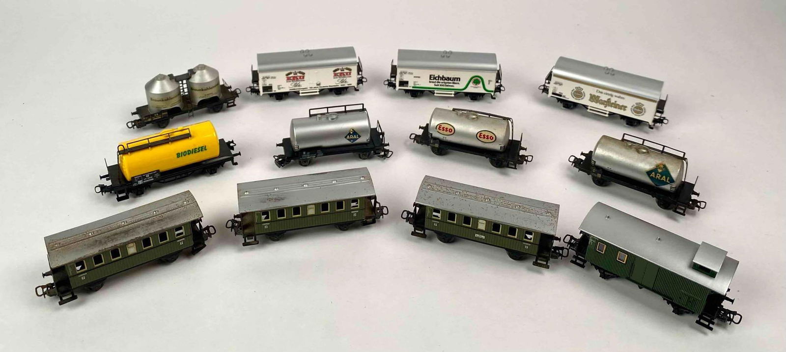 Marklin Railway Cars (1 of 12)