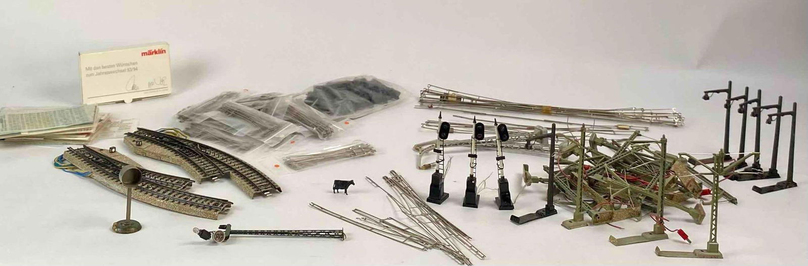 Marklin Railway Accessories, L.G.B. Stickers, and Letraset Decals (1 of 12)