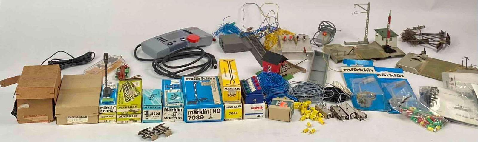Marklin and Other Railway Accessories (1 of 12)