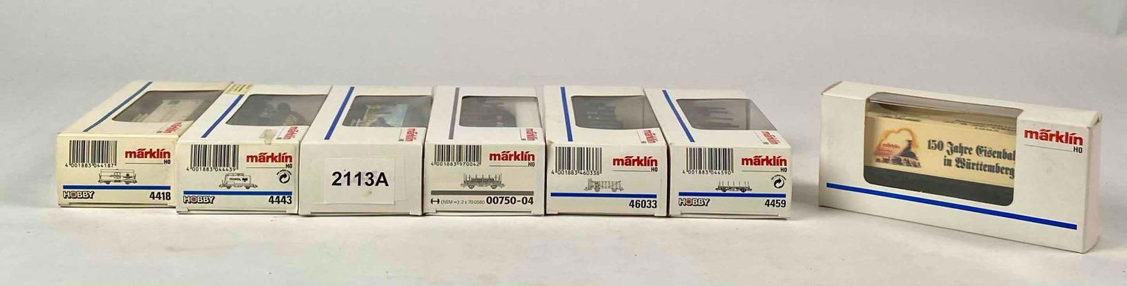 Marklin Cars in Original Boxes (1 of 12)