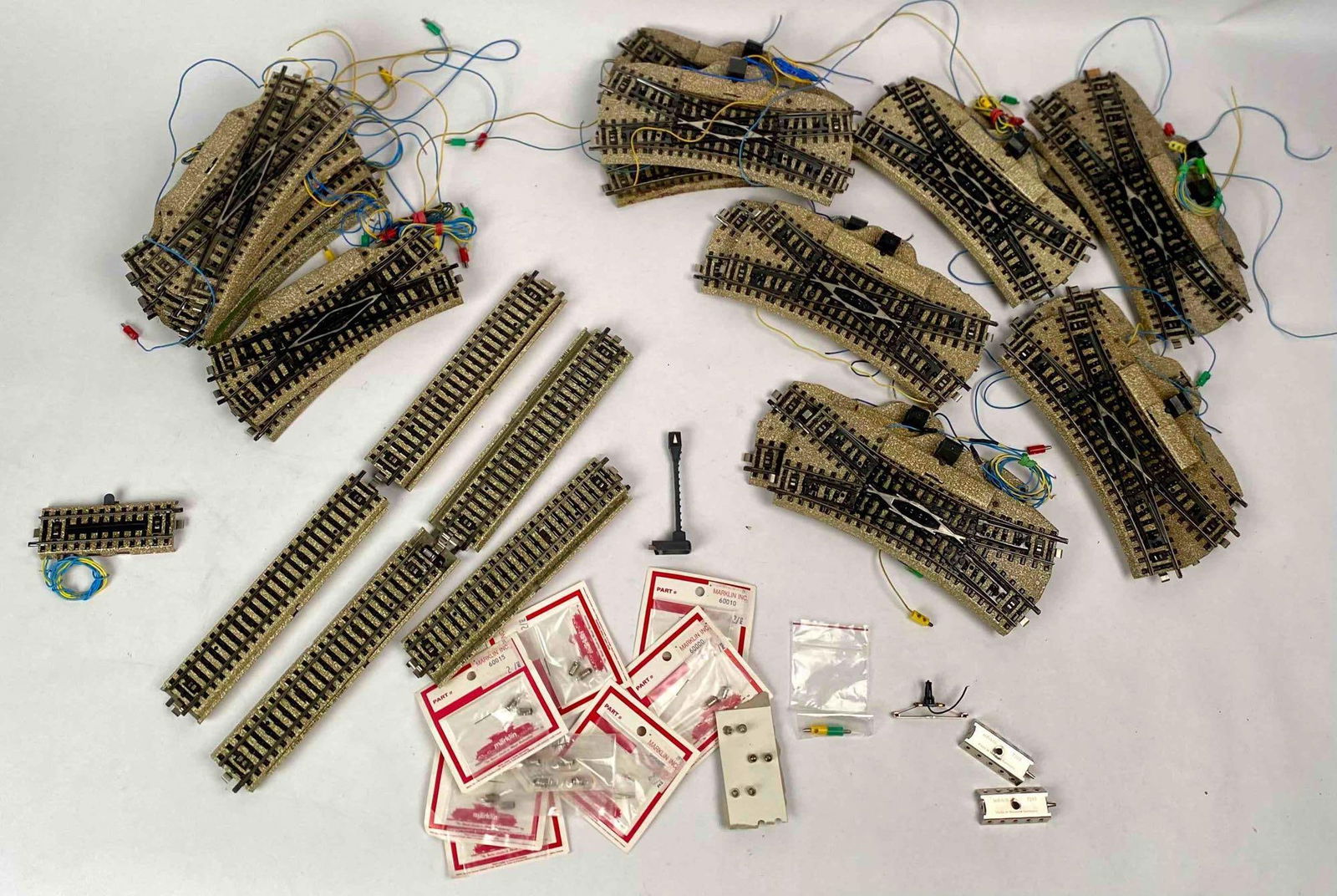 Marklin Railway Tracks and Accessories (1 of 12)