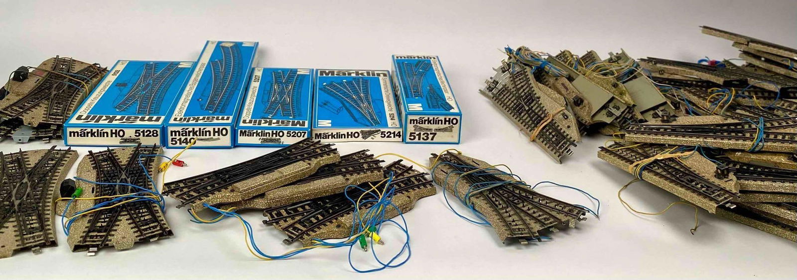 Marklin Railway Tracks and Switches (1 of 12)