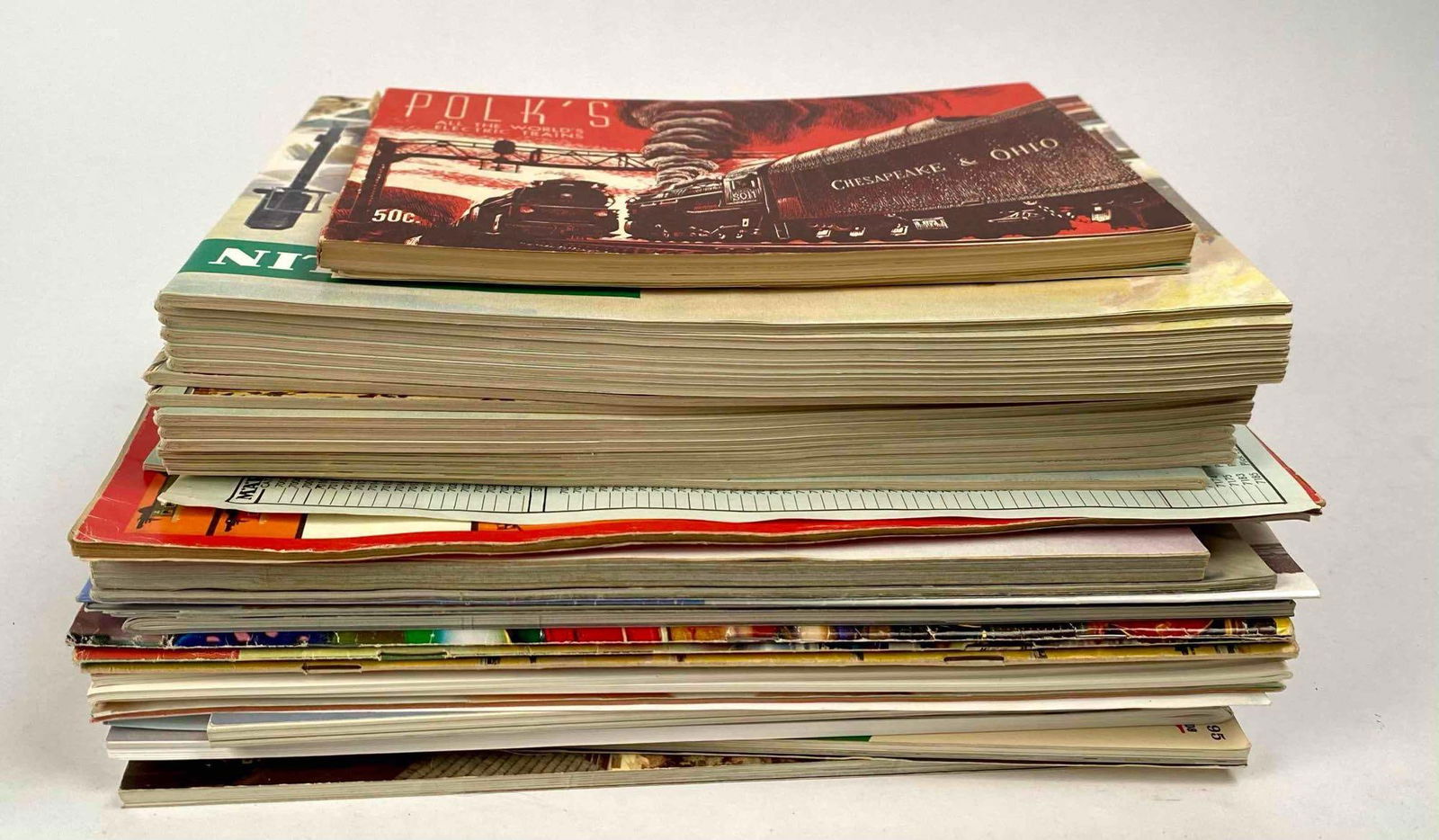 Marklin Catalogs and Instructions. (1 of 4)