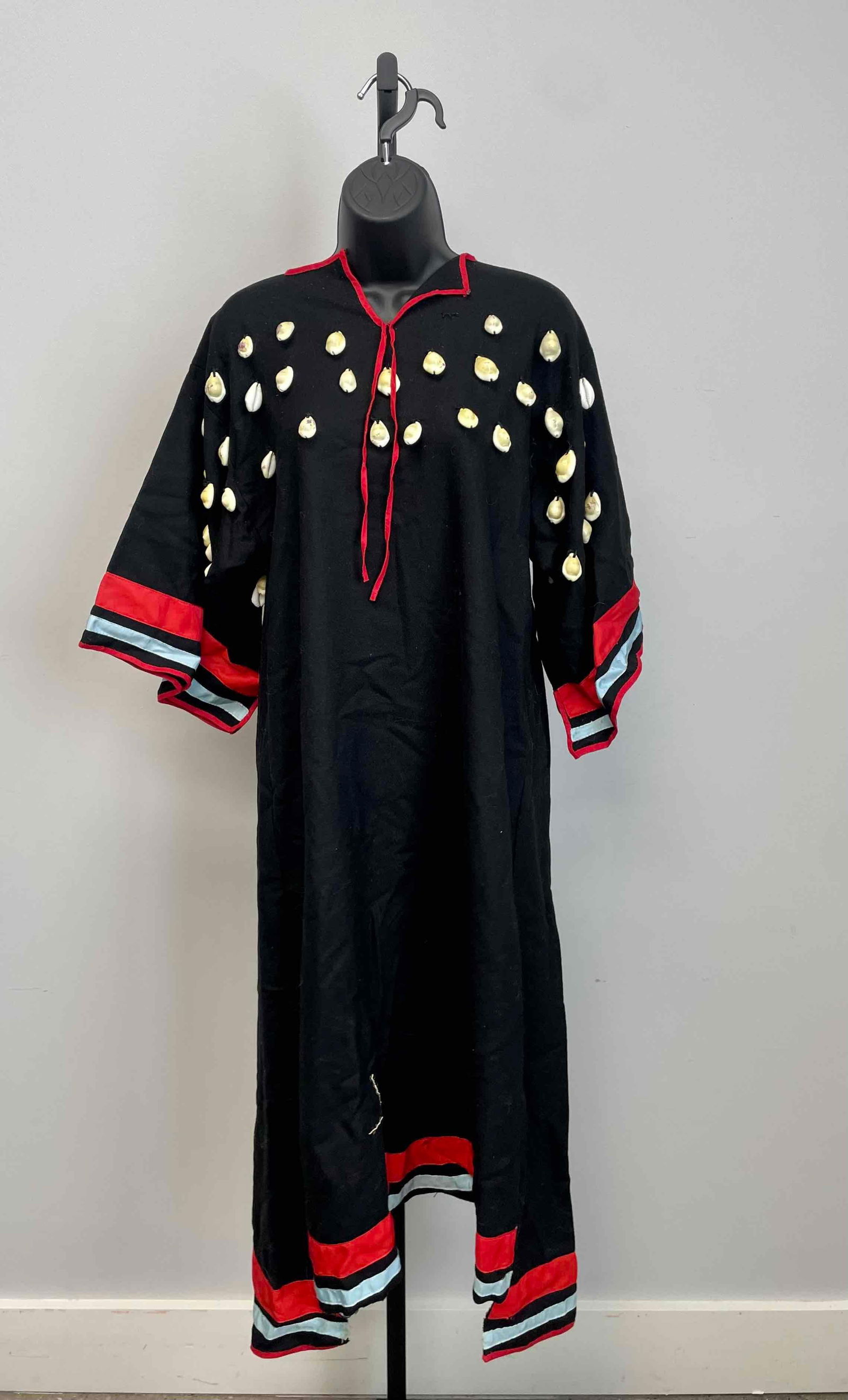 Sioux Northern Planes Cowrie Shell Ribbon Dress (1 of 12)