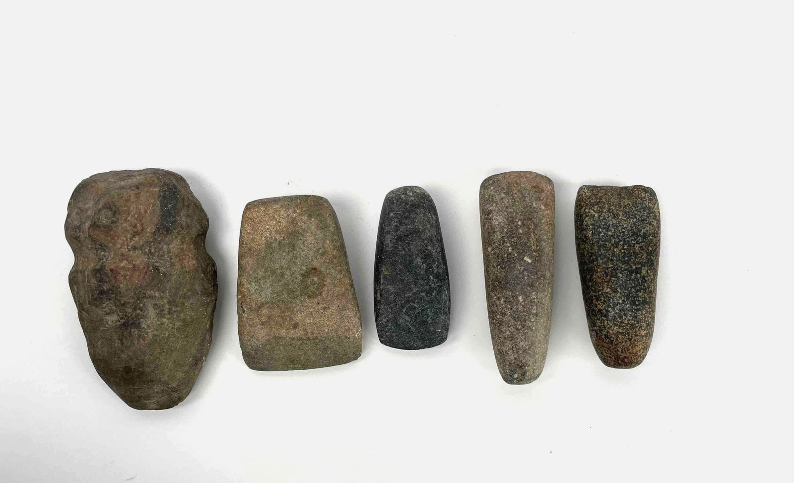 Five Native American Stone Tools (1 of 12)