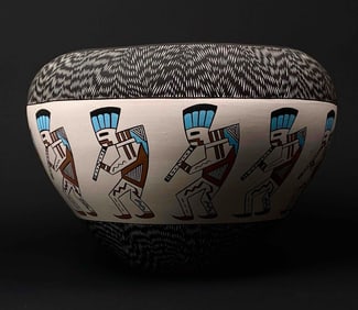 Laguna Pueblo Pottery by J Marris