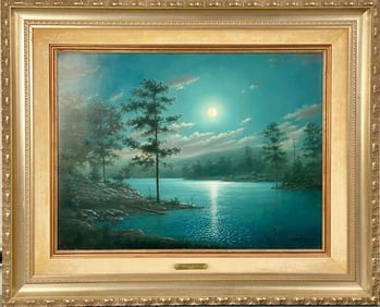 Framed Oil on Canvas (Mark Pettit)