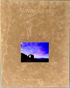 Navajoland 1st Edition Portfolio Book by Alain Briot