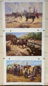 24 Robert Summers Signed Limited Edition Western Prints